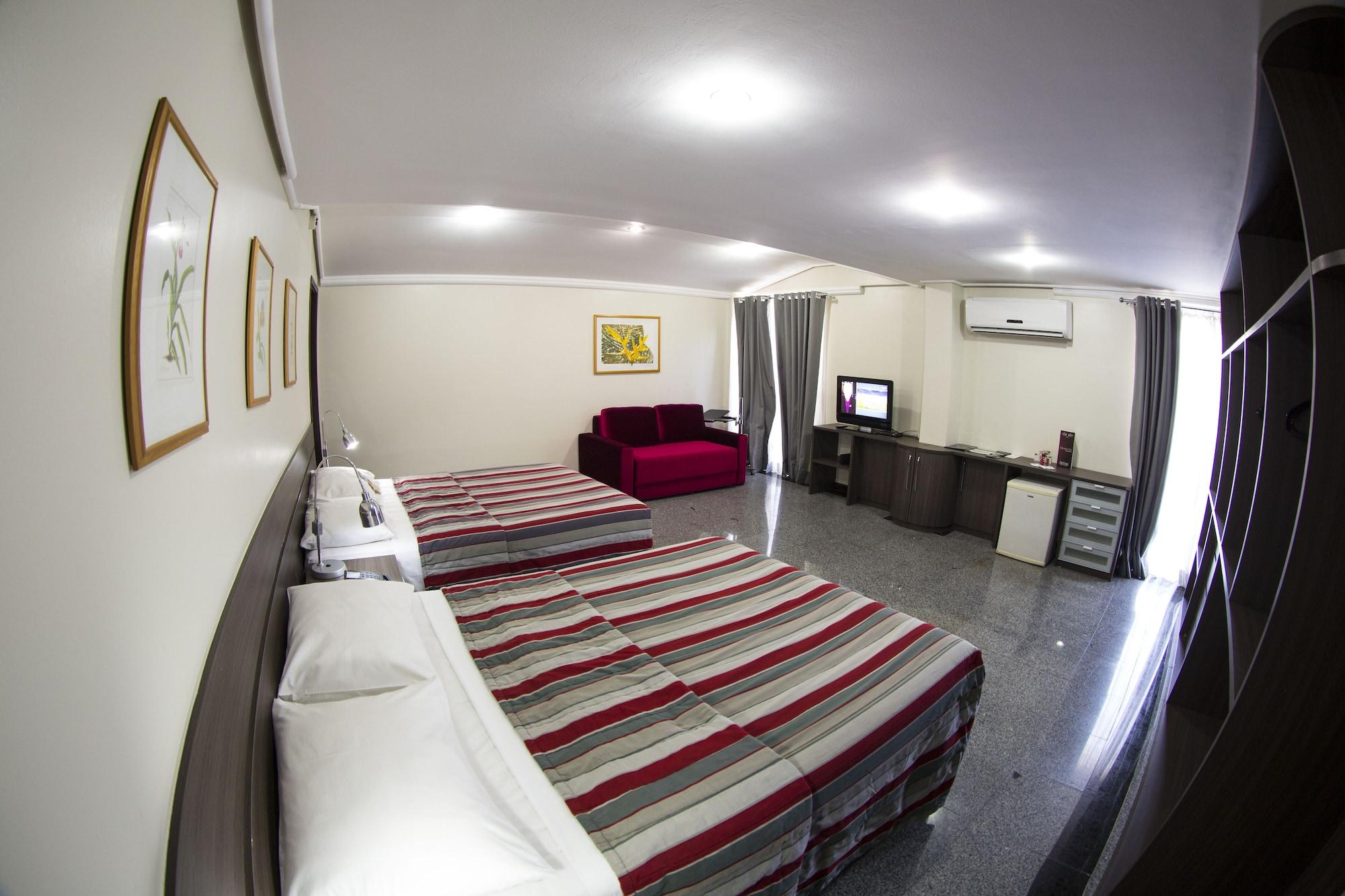 Da Vinci Hotel & Conventions มาเนาส์ ภายนอก รูปภาพ