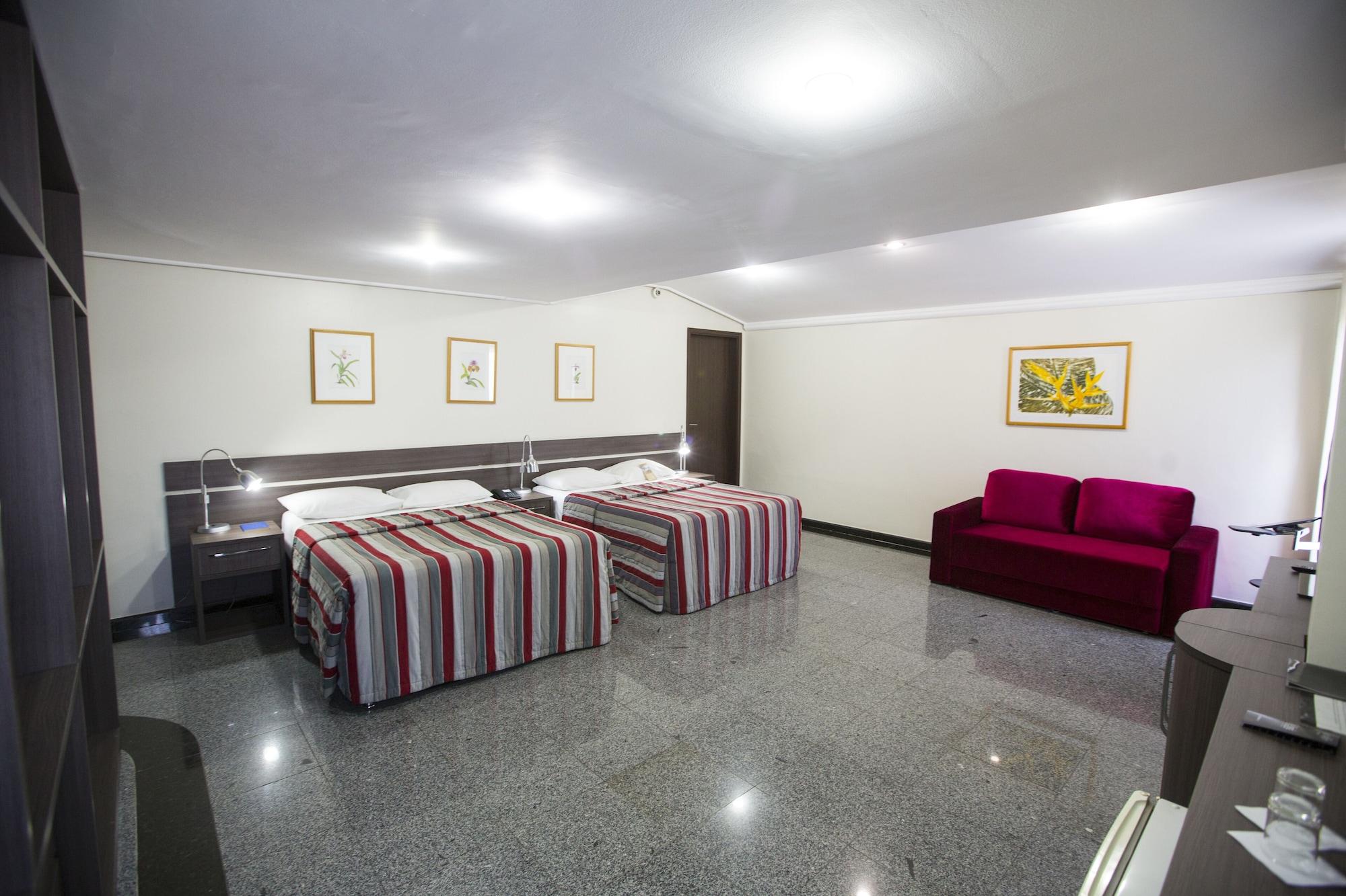 Da Vinci Hotel & Conventions มาเนาส์ ภายนอก รูปภาพ