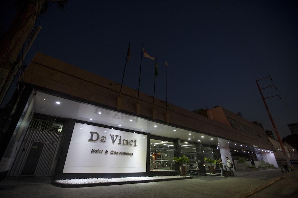 Da Vinci Hotel & Conventions มาเนาส์ ภายนอก รูปภาพ