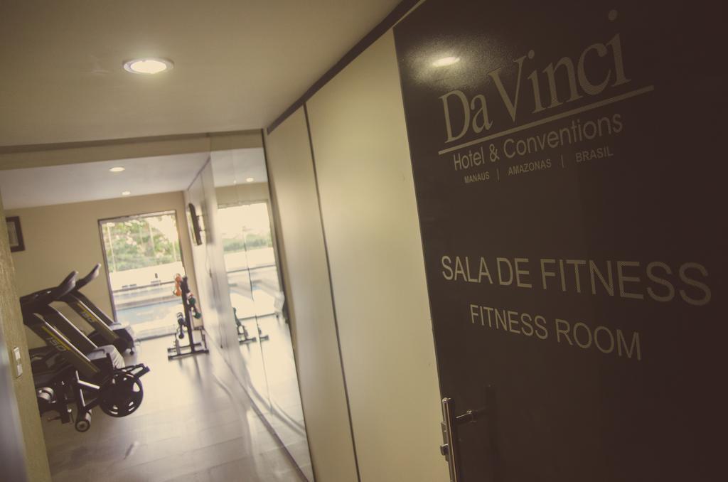 Da Vinci Hotel & Conventions มาเนาส์ ภายนอก รูปภาพ