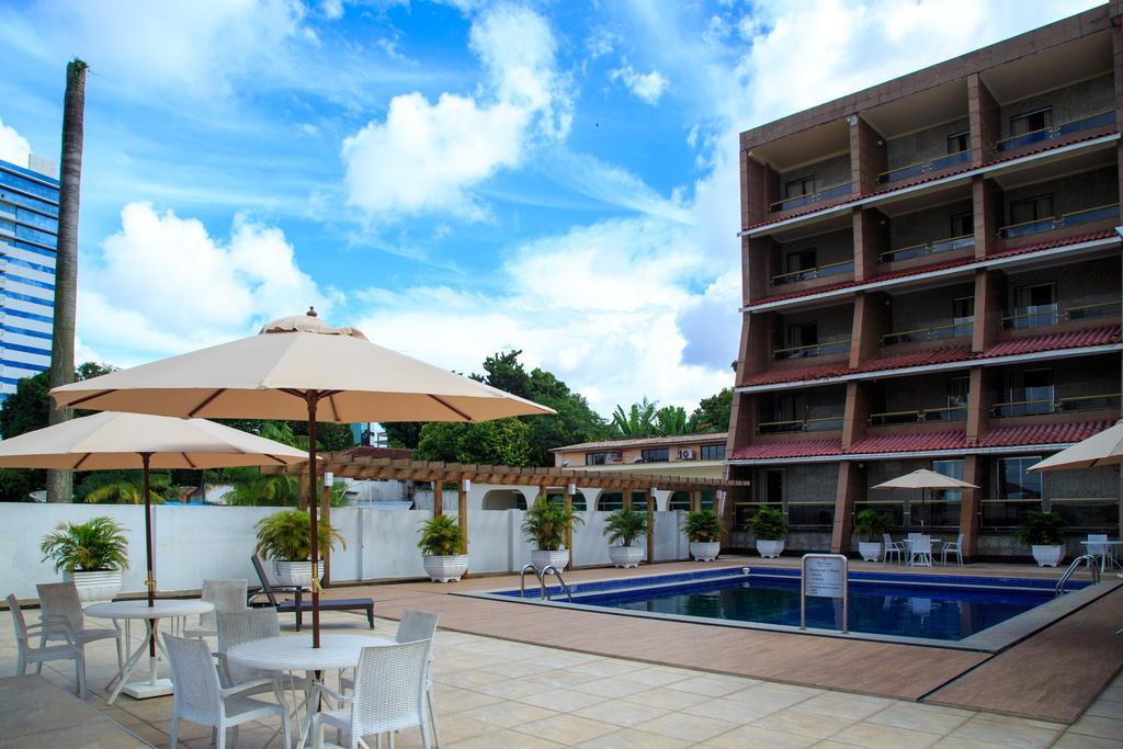 Da Vinci Hotel & Conventions มาเนาส์ ภายนอก รูปภาพ
